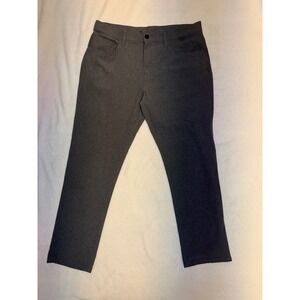 TravisMathew Open to Close Pants Mens 36x30 Grey Performance Golf Trousers